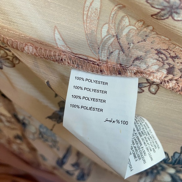 Addition Elle Floral Maxi Dress Sz 10 - Picture 5 of 9